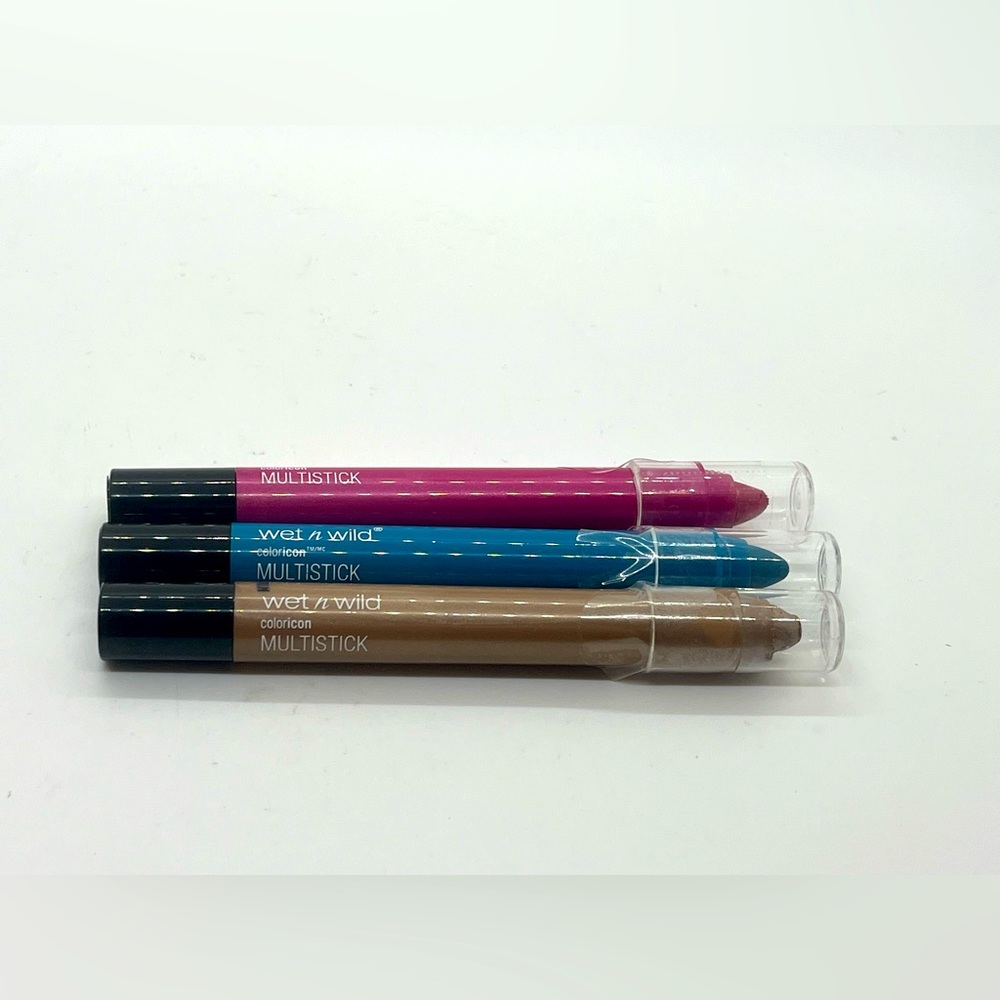 WET N WILD COLORICON MULTI STICK 257D, 253D & 259A Sealed - Lot Of 3 Size 3.2g